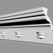modello 3D Cornice C1028 - anteprima
