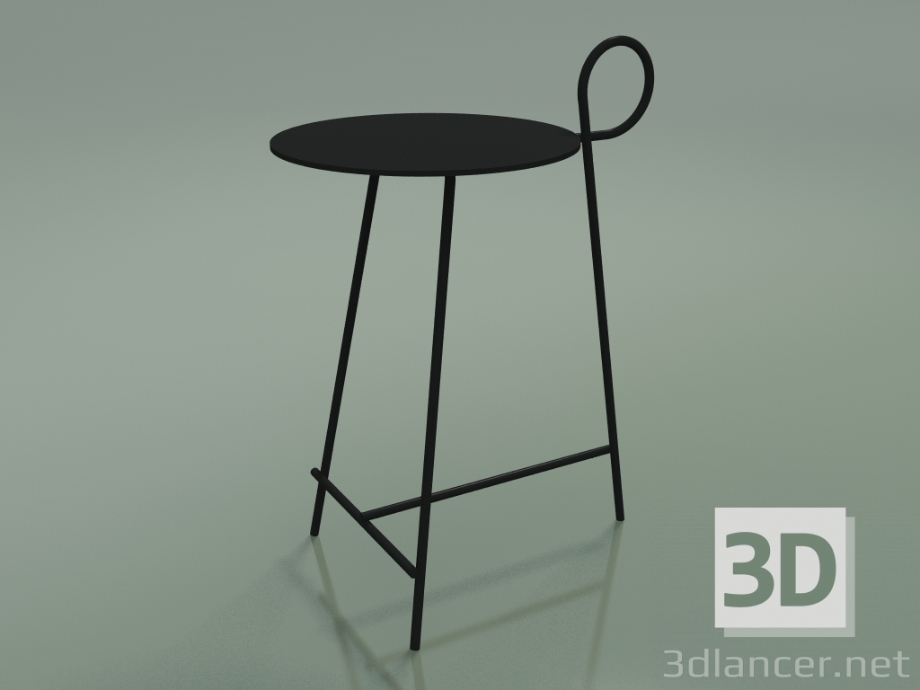 modello 3D Tavolino CARMINA (091) - anteprima