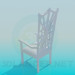 3d model Chair-web - preview