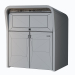 3d модель Контейнерный шкаф серии "Бин Бин" – превью
