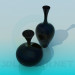 3d model Vases - preview