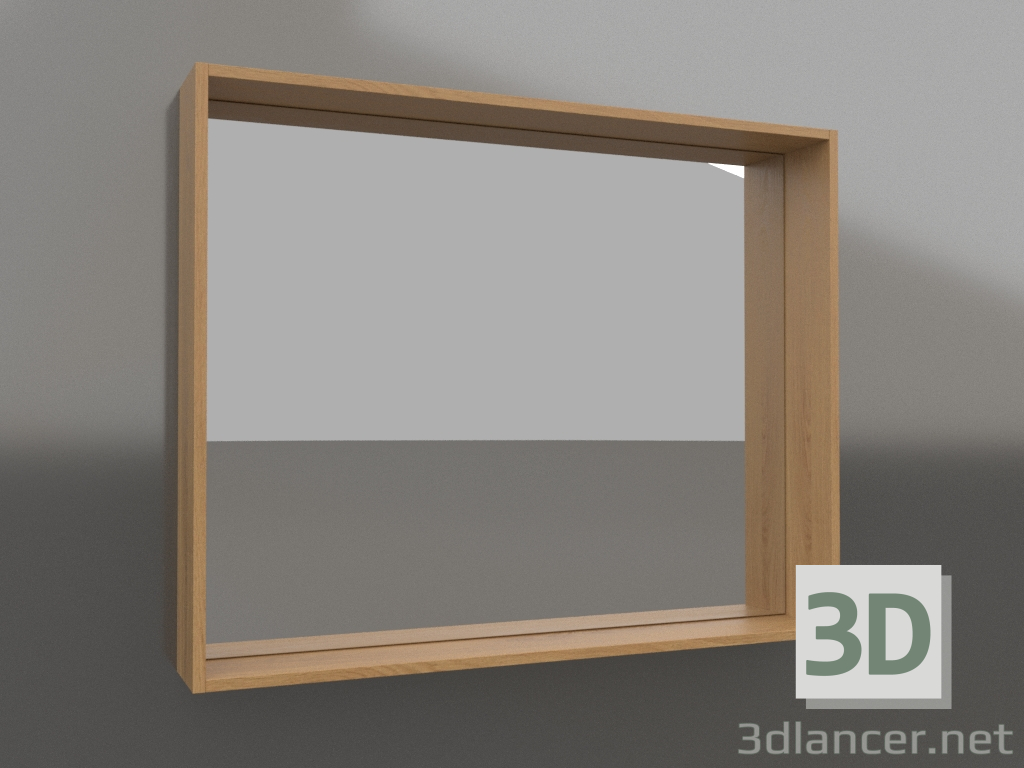 Modelo 3d Espelho em moldura 80x100 cm (BAS0210DZ) - preview