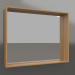 3d model Mirror in a frame 80x100 cm (BAS0210DZ) - preview