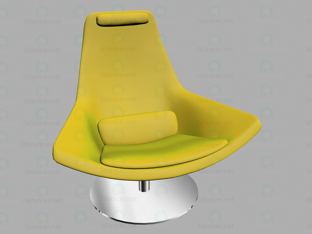 3D Modell Sessel ME100 - Vorschau