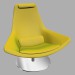 3D Modell Sessel ME100 - Vorschau