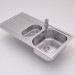 Кухонная мойка Blanco TIPO 6S Basic 3D modelo Compro - render