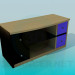 3d model Cupboard for TV - preview