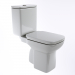 Toilettenschüssel ROCA Debba 3D-Modell kaufen - Rendern