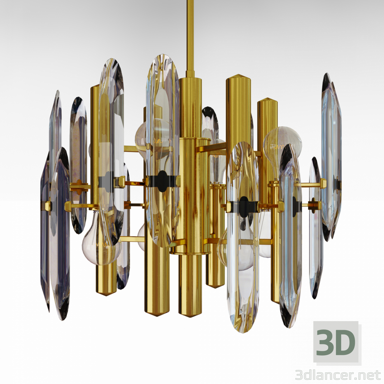 3D Gaetano sciolari modeli satın - render