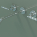 modèle 3D Mitigeur lavabo mural sans garniture de vidage (36717882-000010) - preview
