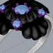 anillo de compromiso 3D modelo Compro - render