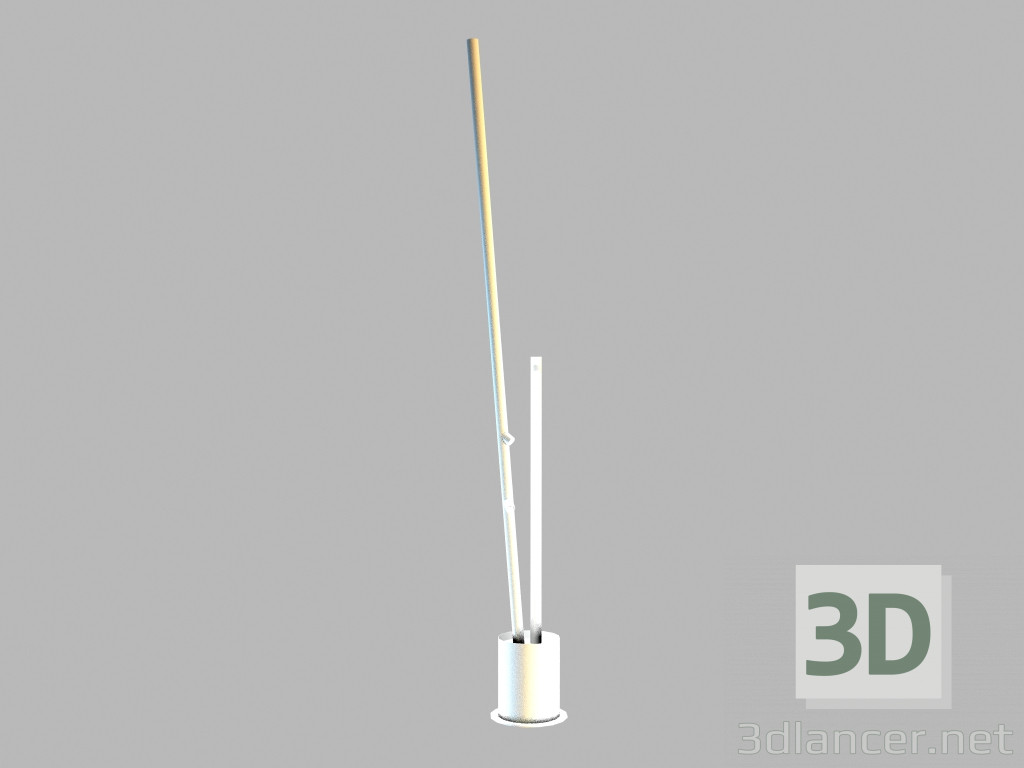 Modelo 3d Lâmpada externa 4810 - preview