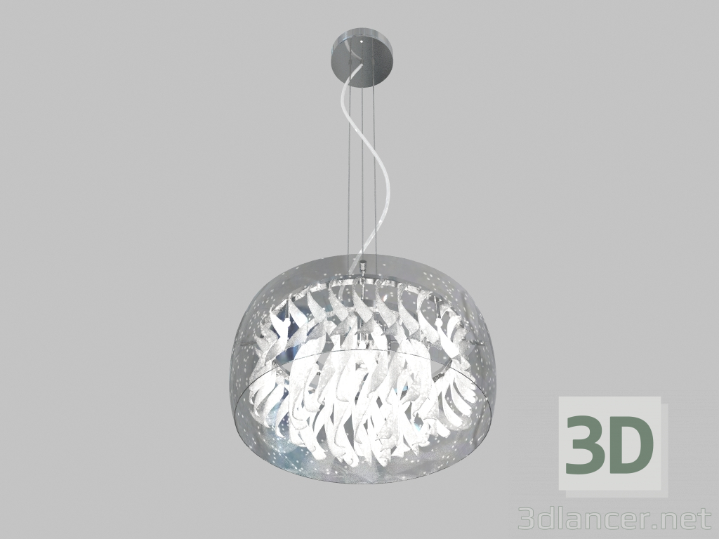 modello 3D Lampadario pendente Acquario (752084) - anteprima