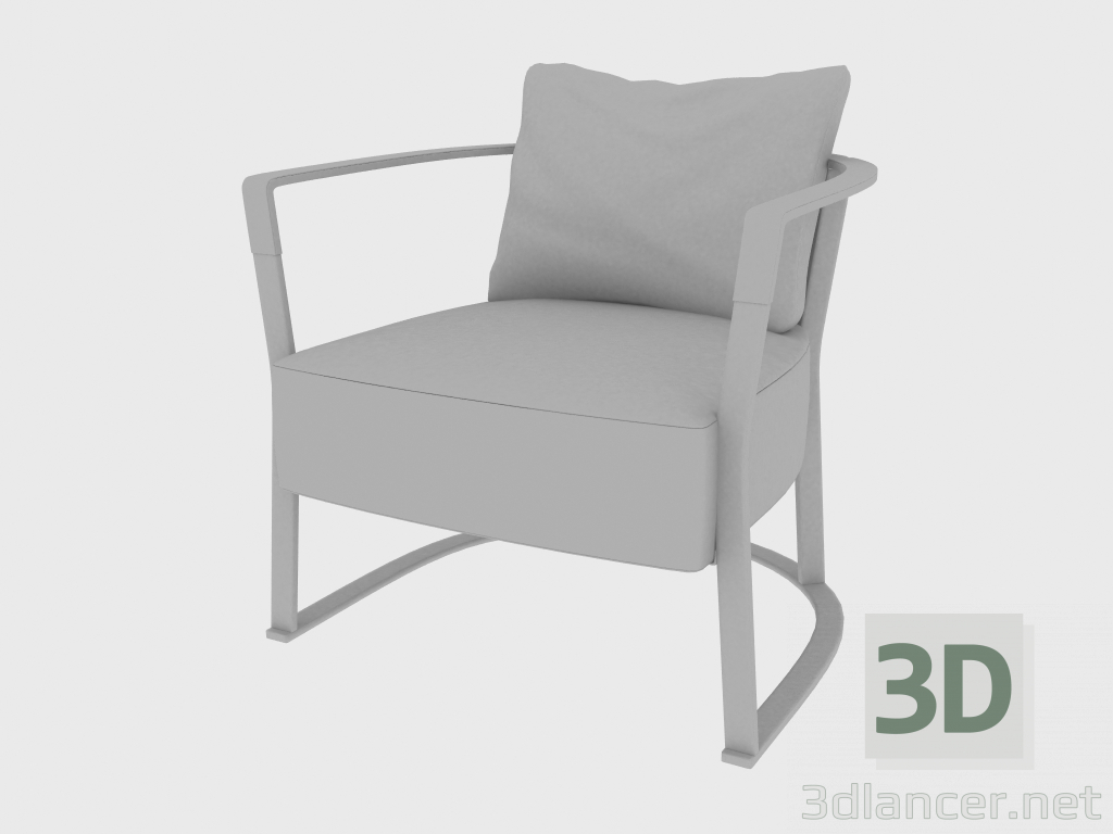Modelo 3d Cadeira KATHRYN ARMCHAIR (69X72X73) - preview