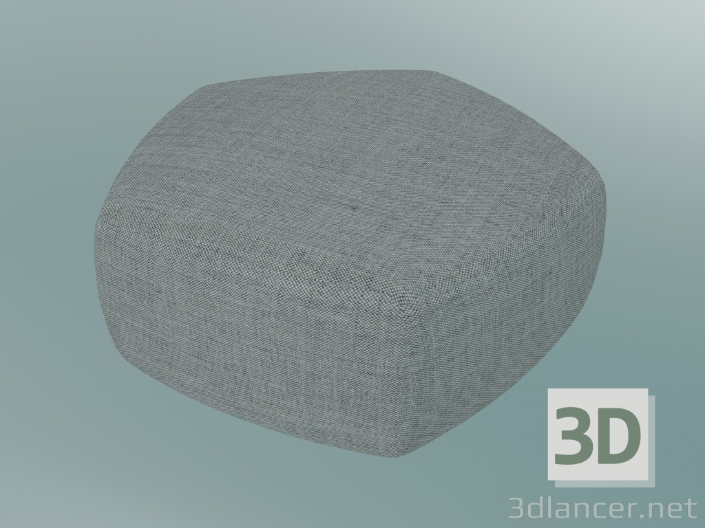 3D modeli Poof Beş (Büyük, Remix 123) - önizleme