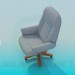 3d model Chair for manager - preview
