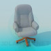 3d model Chair for manager - preview