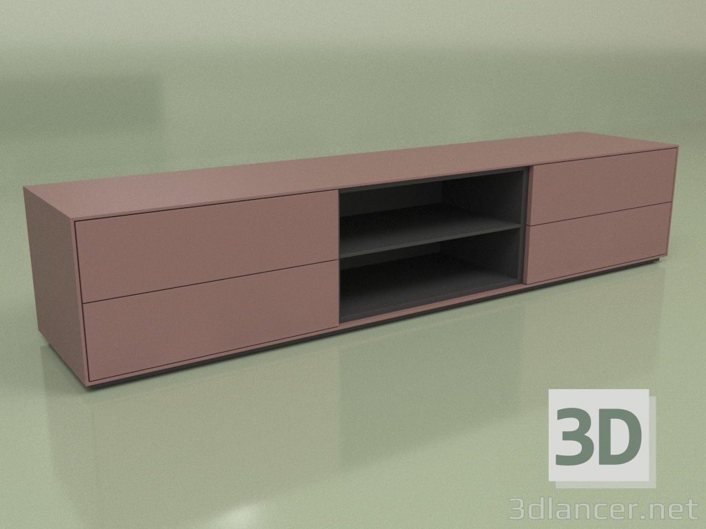 3d model TV stand Idea 4W2 (11) - preview