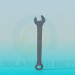 3d model Wrench for nut - preview