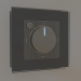 3d model Electromechanical thermostat for underfloor heating (bronze) - preview