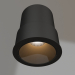 modèle 3D Lampe MS-ATLAS-BUILT-R58-10W Warm3000 (BK-BK, 35 degrés, 230V) - preview