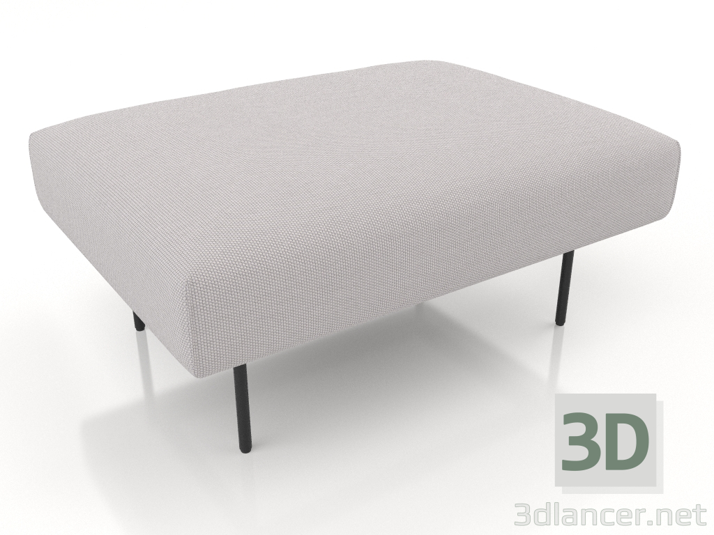 Modelo 3d Pufe 95x70 - preview
