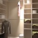 3d model Dressing room. 2140h820h2520 (h) mm - preview