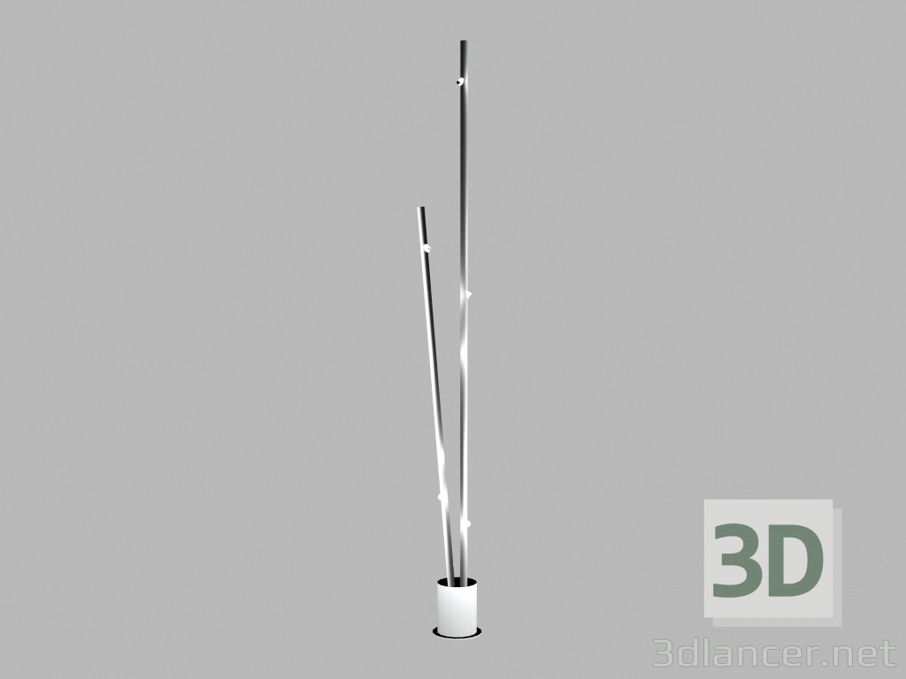 3d модель Наружный светильник 4811 – превью