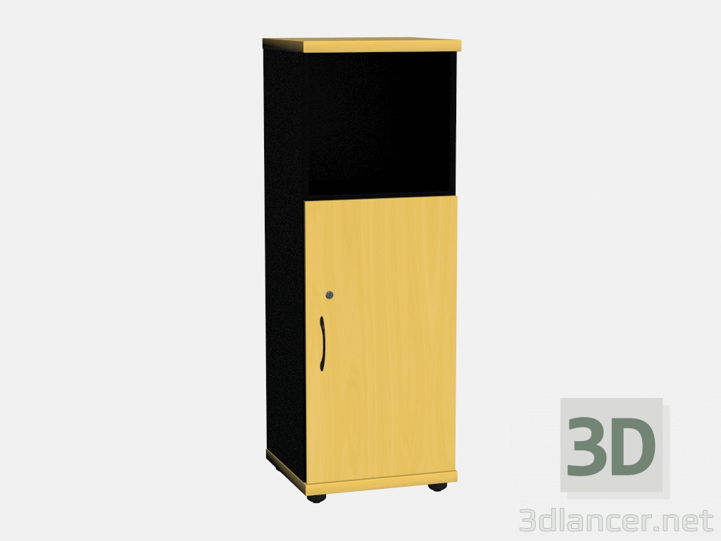 modello 3D Locker Mono Suite (R3W02) - anteprima