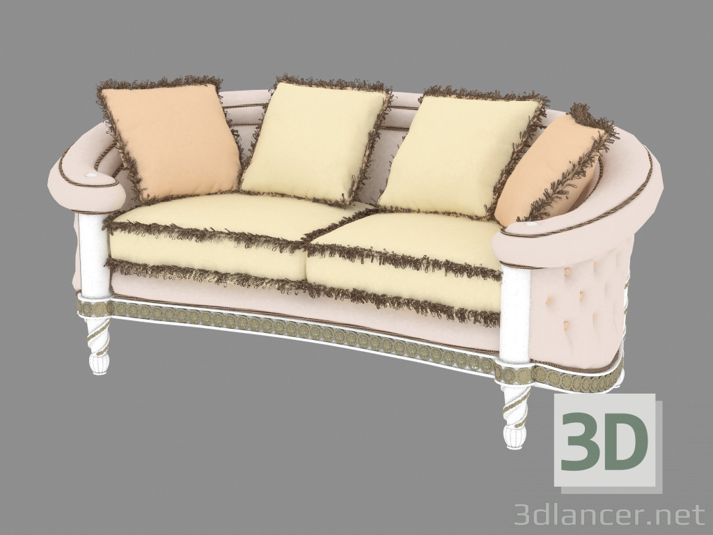 3D Modell Sofa (4162) - Vorschau