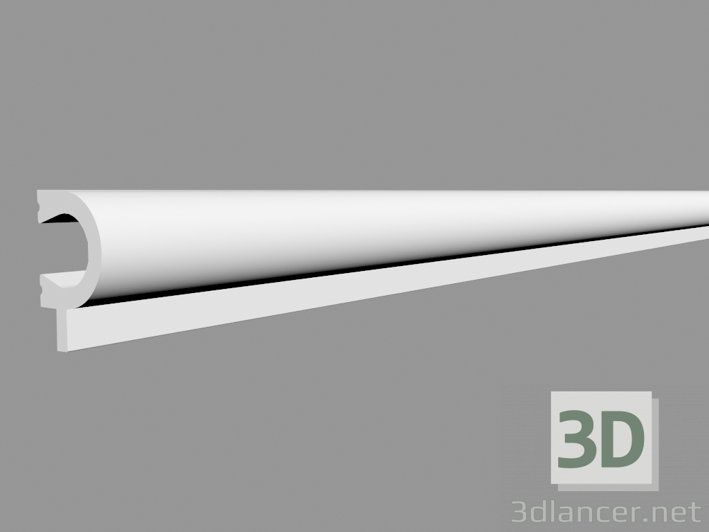 modèle 3D Moulure PX169 (200 x 5,5 x 3,4 cm) - preview