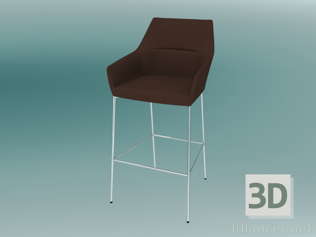 3d model Bar stool (20CH) - preview