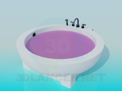 Круглая ванна