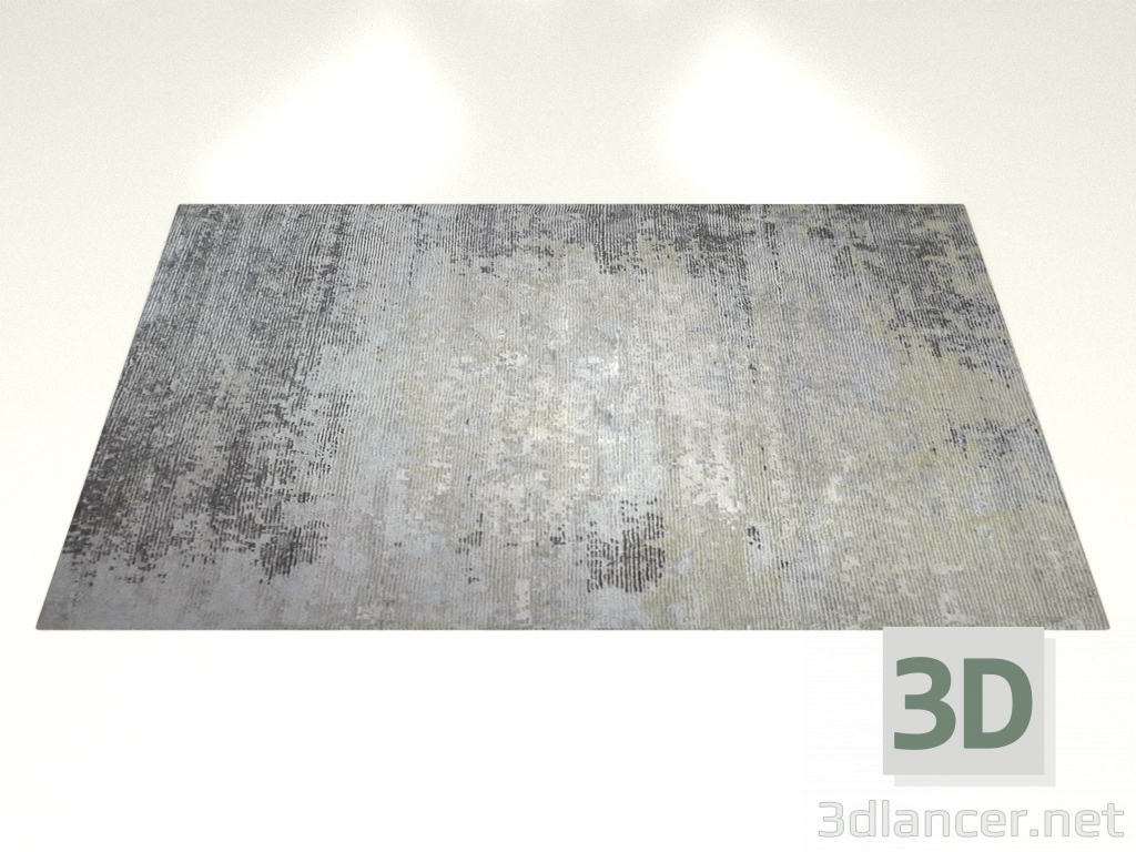 3d модель Вузликовий килим, дизайн Vision – превью