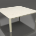 modèle 3D Table basse 94×94 (Or, DEKTON Danae) - preview