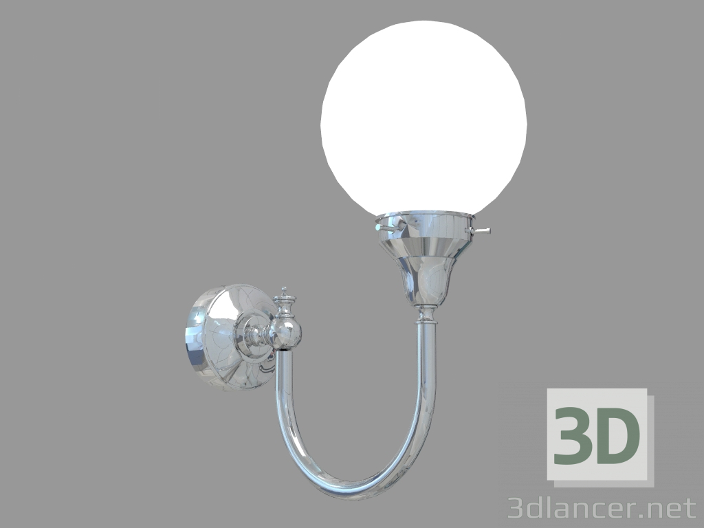 modèle 3D Soutien-gorge salle de bains Yates Sfera - preview