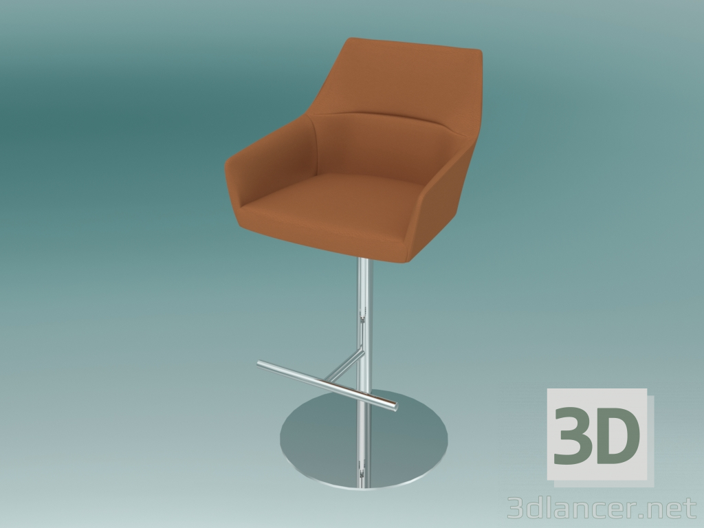 3d model Bar stool (20CR) - preview
