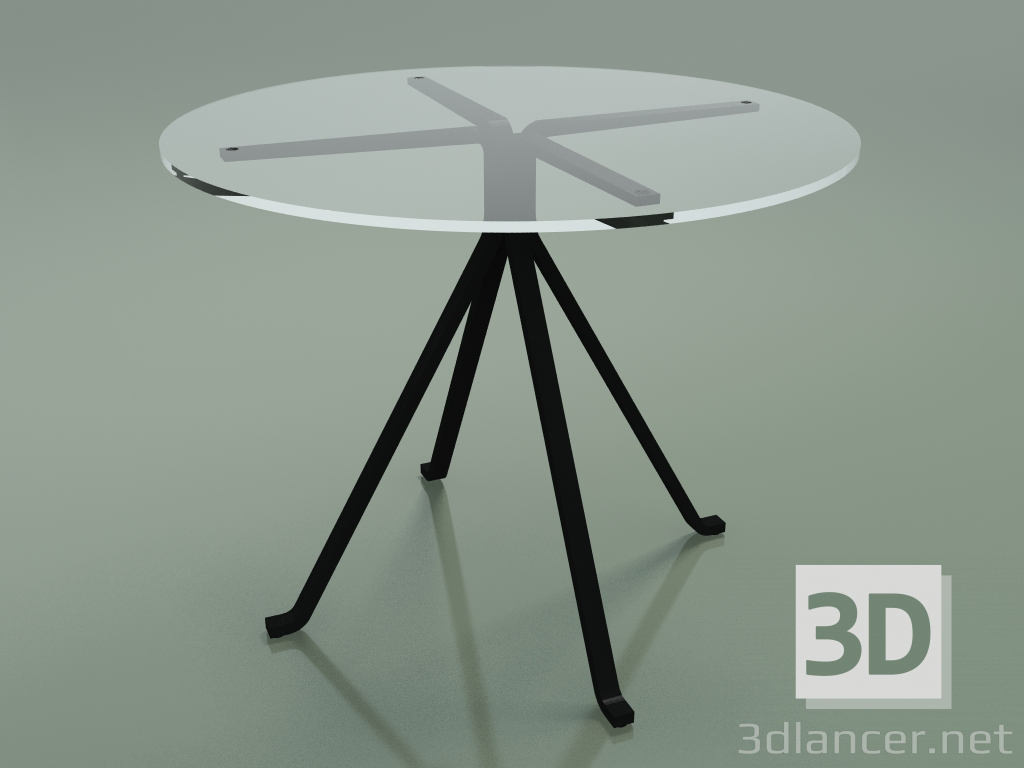 3D Modell Runder Tisch CUGINETTO (H 50 cm, T 62 cm) - Vorschau