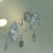 3d model Sconce Teodore 10103-1 (chrome-smoky crystal) - preview