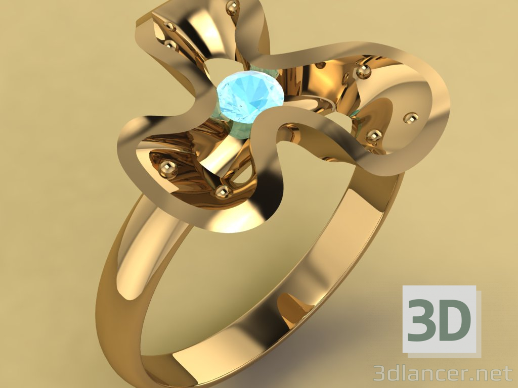 3D Modell Ring - Vorschau