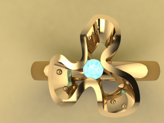 3D-Modell "Ring"