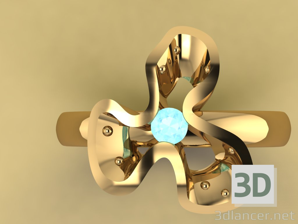 modello 3D Squillo - anteprima