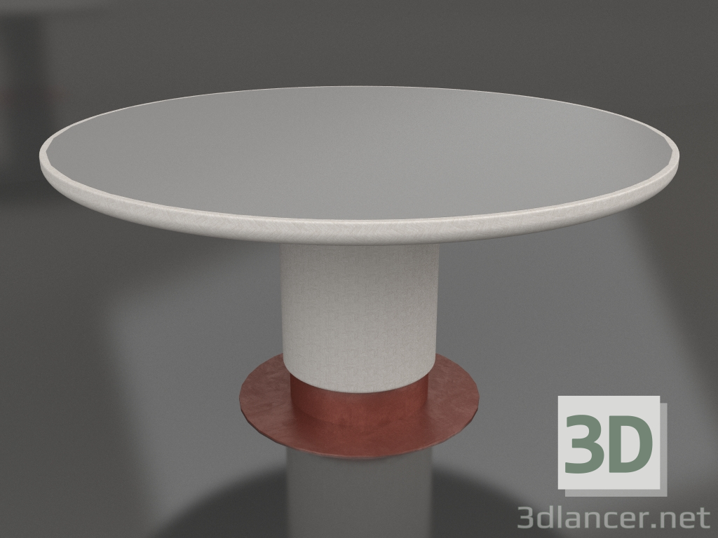 Modelo 3d Mesa de jantar redonda (OD1019) - preview