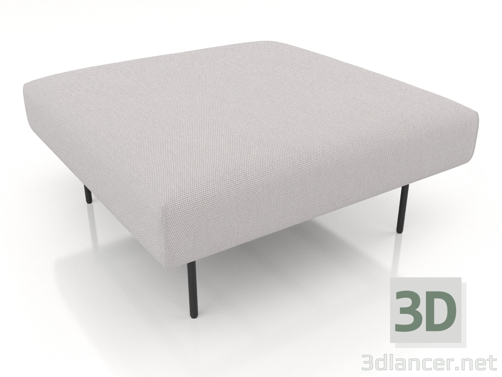 3d model Puf 95x95 - vista previa