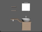 Модульная система для ванной комнаты (композиция 3)