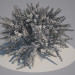 Modelo 3D de spiraea nipponskaya 3D modelo Compro - render