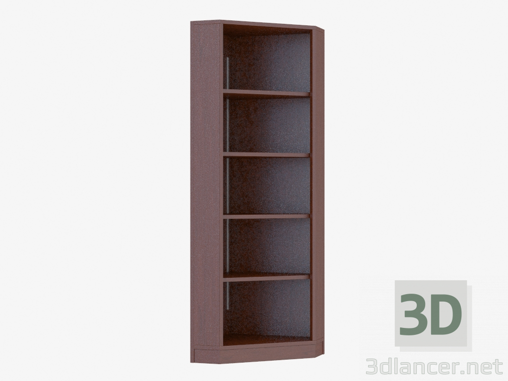 3d model Shelf (corner element) - preview