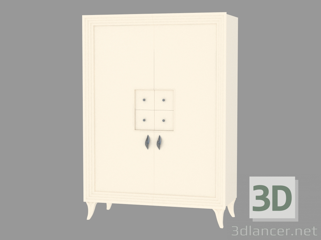 3d model MOBTOD2 cabinet - preview