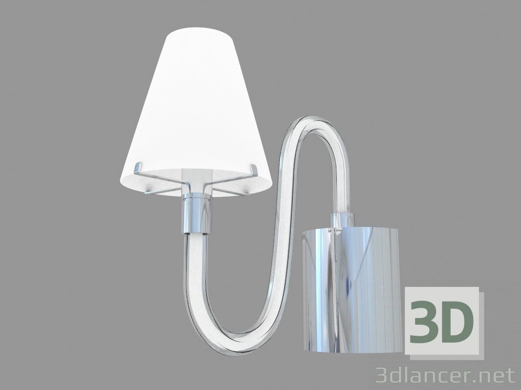 3d model Sconce Bianco (760616) - preview