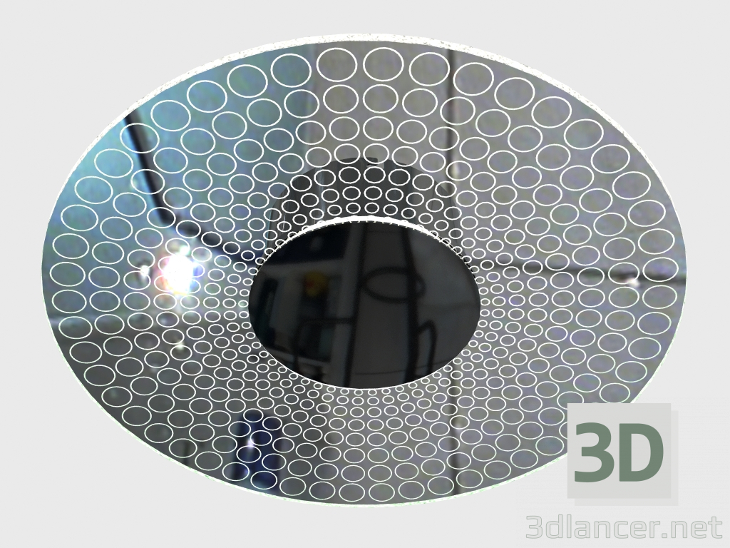 3d model Iluminación de techo Mona (3995 21CL) - vista previa